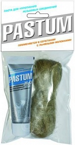 Монтажный комплект "Рastum H2O" 25 г (туба со льном + смазка)