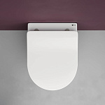 Унитаз подвесной Ceramica Nova Play CN3001 с микролифтом, безободковый Фото 3