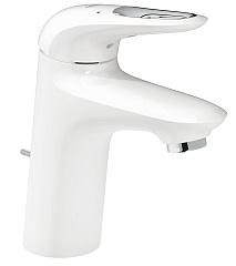 Смеситель для раковины GROHE Eurostyle New д.кл.,белый
