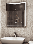 Зеркало VIGO Eva Luxe 600 (подсветка, антизапотевание, сенсор) Фото 2