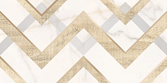 Декор Azori Apulia Oro Geometria 31.5x63