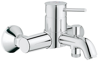 Смеситель Grohe Bau CLASSIC для ванны Фото 1