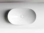 Умывальник чаша накладная Ceramicanova Element овальная 620*360*145мм Фото 4