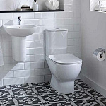 Унитаз-компакт Ideal Standart TESI AquaBlade + сиденье микролифт Фото 4