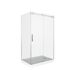 Душевой уголок Good Door Galaxy WTW+SP-C-CH 110x90, профиль хром