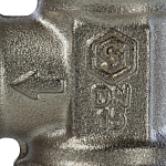 Клапан термостатический угловой 1/2 Stout Фото 7