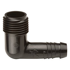 Соединитель угольник штуцер 1/2" НР Rain Bird (SBE-050)