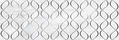 Декор Delacora Crystal Groove 25.3x75