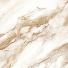 Плитка напольная Eletto Ceramica Calacatta Oro 42х42