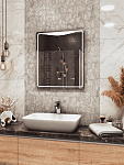 Зеркало VIGO Eva Luxe 600 (подсветка, антизапотевание, сенсор) Фото 4