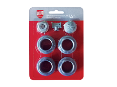 Набор присоединительный Royal Thermo 1/2" silver
