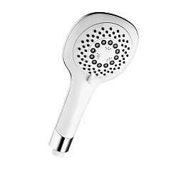 Лейка душевая Lemark LM0815CWhite 5-функциональная хром/белый
