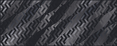 Декор Kerlife Splendida Lux Negro 20.1x50.5