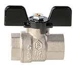 Кран шаровый 1/2" б. г/г Stout Фото 2