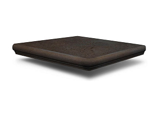Ступень угловая Marburg Eckflorentiner Brown 32x32 SDS Фото 1