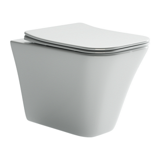 Унитаз подвесной Ceramica Nova Mono CN1902 с микролифтом, безободковый Фото 1