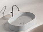 Раковина накладная Ceramicanova Element CN6048MSG серый Фото 1