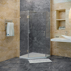 Душевой уголок RGW Hotel HO-82 900x900x1950 хром