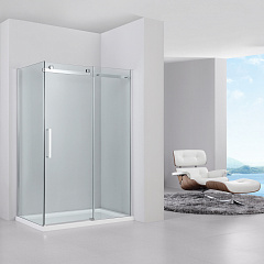 Душевой уголок Black&White Stellar Wind S208 900х1200