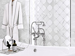 Бордюр Metallic Glossy Silver BWM91MET707 1.2x90 Фото 2
