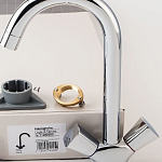 Смеситель для кухни Hansgrohe Logis  Фото 7