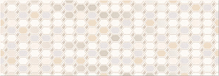 Декор Eletto Ceramica Malwiya Milk Geometria 24.2x70 Фото 1