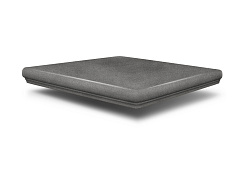 Ступень угловая Koblenz Eckflorentiner Anthrazit 32x32 SDS