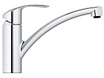 Смеситель для кухни Grohe Eurosmart New низкий излив  Фото 2