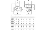 Насос циркуляционный STI CR 32/8-180 Фото 3