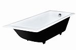 Ванна чугунная Wotte Line 160x70 с комплектом ножек Фото 3