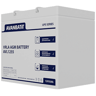 Аккумуляторная батарея AVANBATT AVL1255 Фото 1