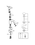 Смеситель Grohe Bau Edge NEW для раковины Фото 5