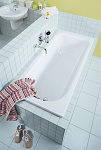 Ванна чугунная Roca Continental 150x70 с комплектом ножек Фото 3