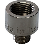 Переходник ВН 1/4х1/8" ник. Stout Фото 1
