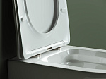 Унитаз подвесной Ceramica Nova Highlight CN1804 с микролифтом, безободковый Фото 4