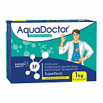 Коагулирующее средство в картушах AquaDoctor Superflock 1 кг Фото 1