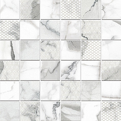 Мозаика Kerlife  Arabescato bianco decor 30x30