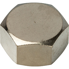 Заглушка на трубу 3/8" ник. Stout
