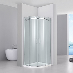 Душевой уголок Black&White Stellar Wind S201 900х900