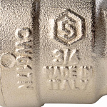Кран шаровый 3/4" б. г/ш Stout Фото 4