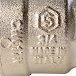 Кран шаровый 3/4" б. г/г Stout Фото 3
