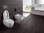 Унитаз подвесной безободковый GEBERIT iCon сиденье с микролифтом Фото 4