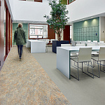 Био-линолеум MARMOLEUM REAL 2,00 Serene grey 3146 Фото 10