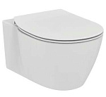 Унитаз подвесной Ideal Standard Connect AquaBlade + сиденье микролифт Фото 1