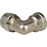 Уголок ВН 1/2"х16 для металлопласт/труб Stout Фото 2
