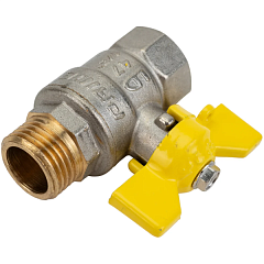Кран шаровый газовый LD Pride 1/2" б. г/ш