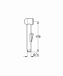 Лейка Grohe гигиеническая  Фото 2