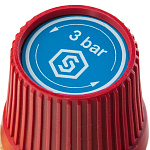 Клапан предохранительный 30х1/2" (3,0 бар) Stout Фото 2