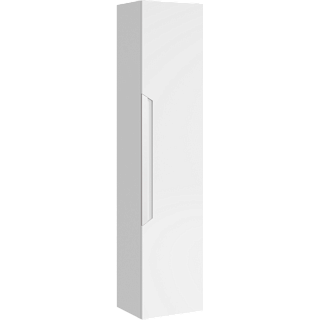 Пенал подвесной Aqwella Cube 30см Белый Фото 1