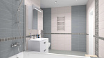 Плитка настенная Azori Grazia Grey 20.1x40.5 Фото 2